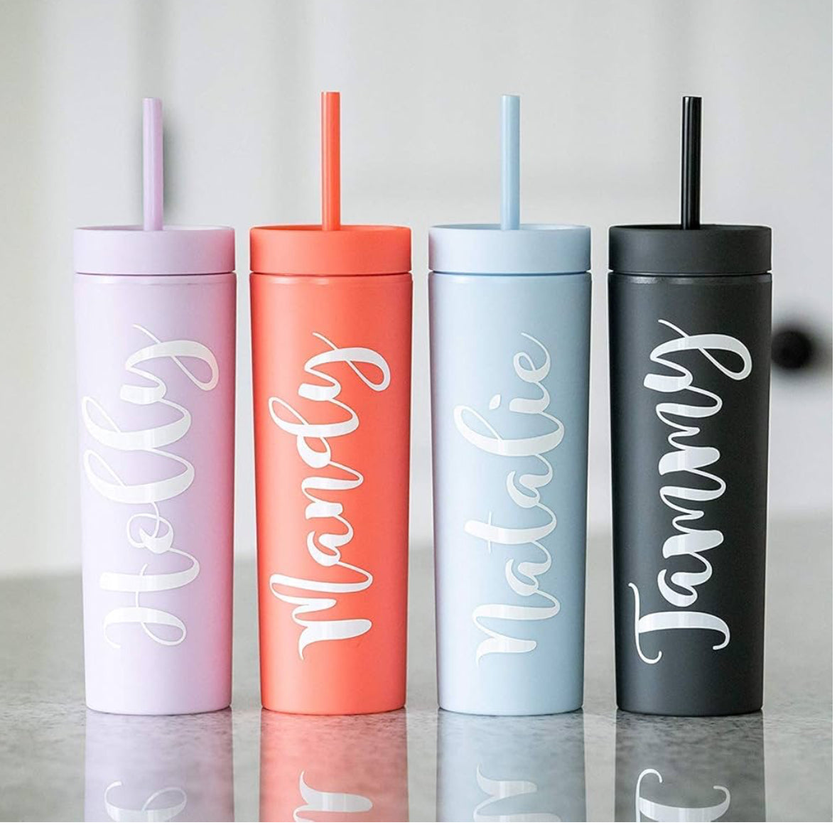 Personalized Tumblers